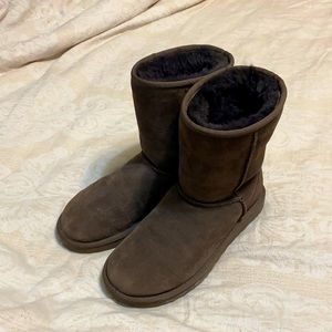 Chocolate Brown Ugh Boots